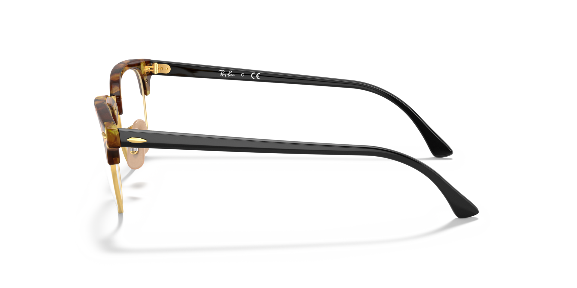 RB5154 Brown Havana AcetateEyeglass Frames for Glasses Direct, Side View