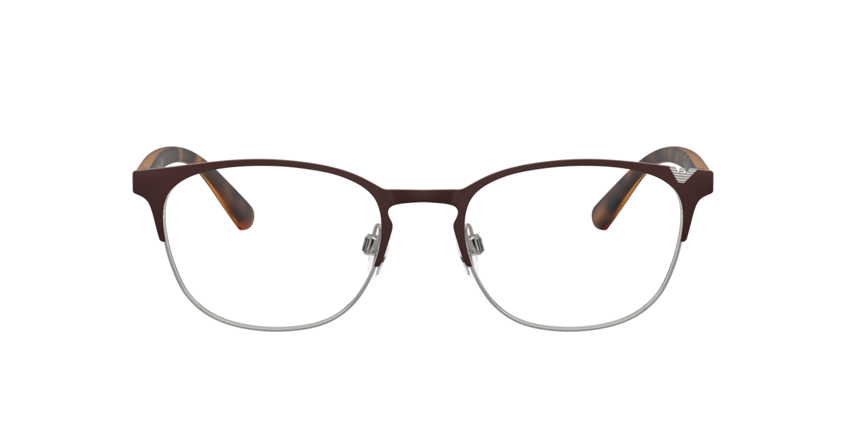 Emporio Armani , Glasses, Unisex, Gray, 53 Mm, Ea 1059 Optical Frame - Image 4