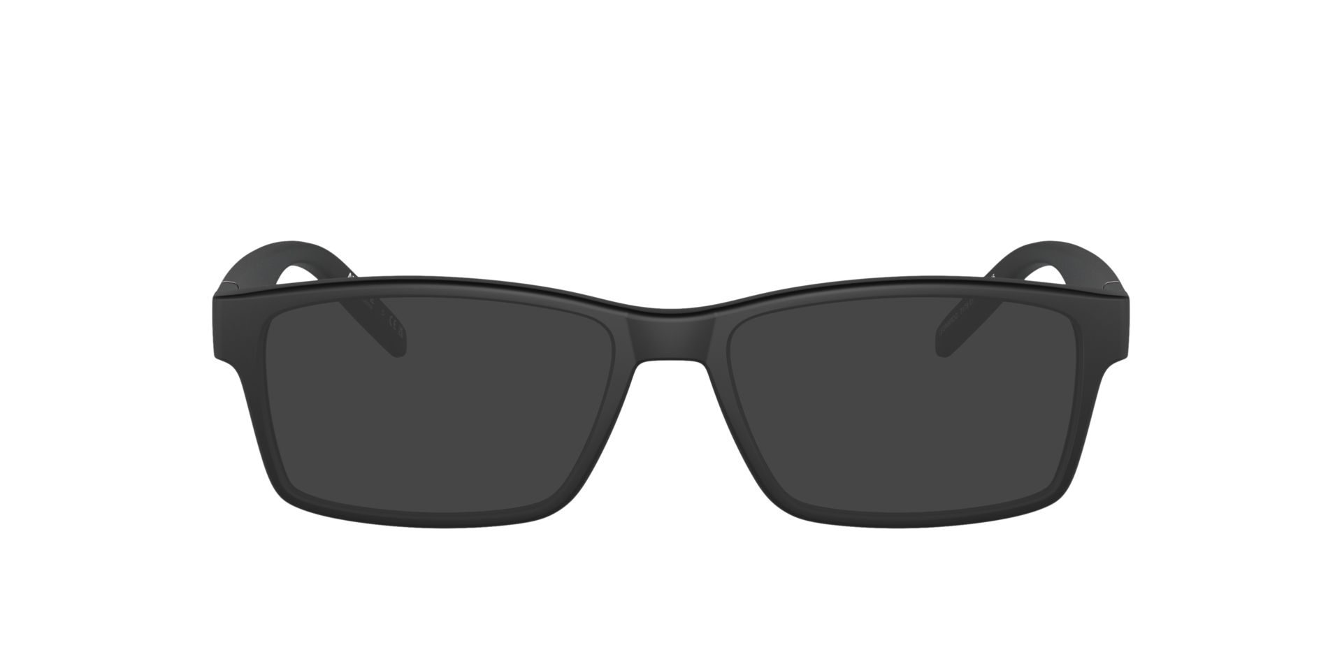 AN7179 Matte Black PlasticEyeglass Frames for Glasses Direct, with Tinted Lenses