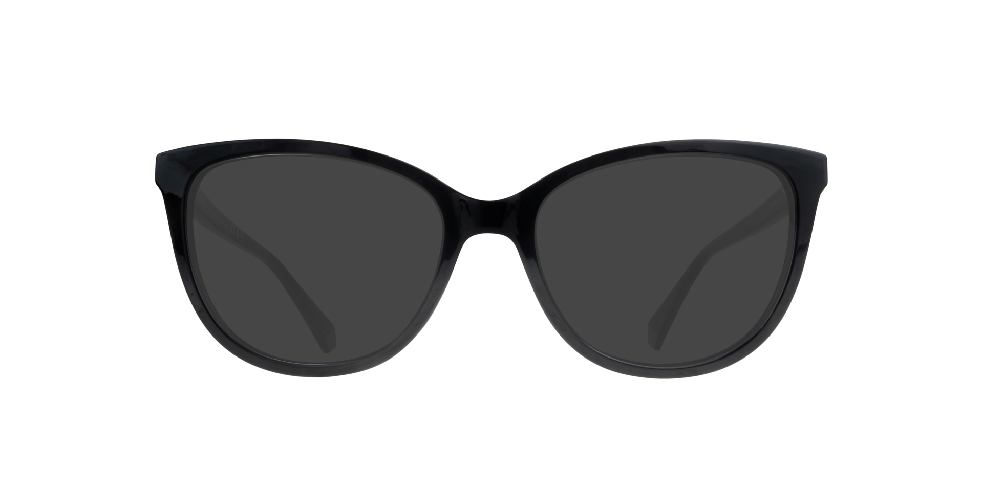 PLD D504 Black PlasticEyeglass Frames for Glasses Direct, with Tinted Lenses