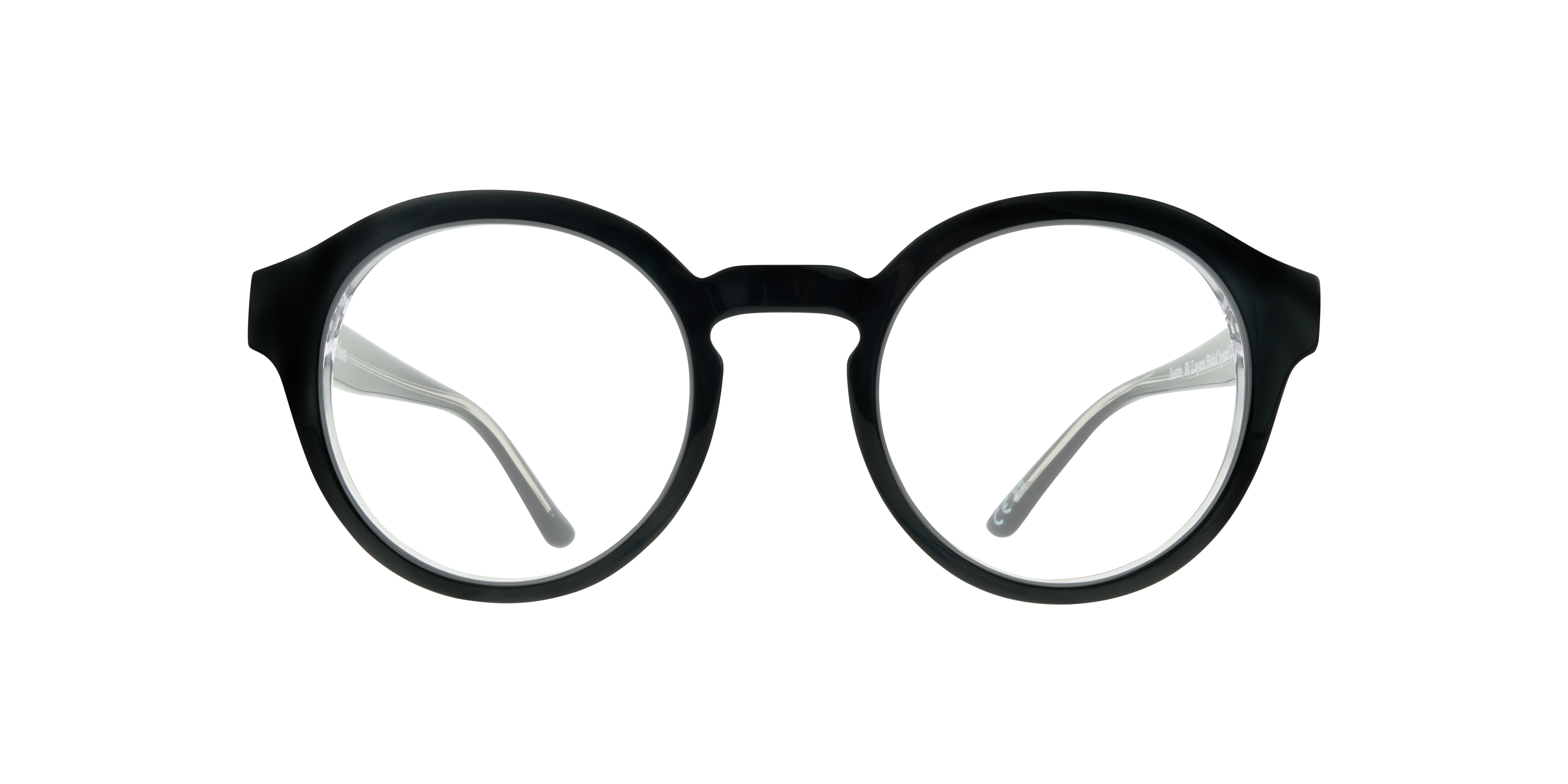 Bi Layers Black/Crystal Justin -  Acetate