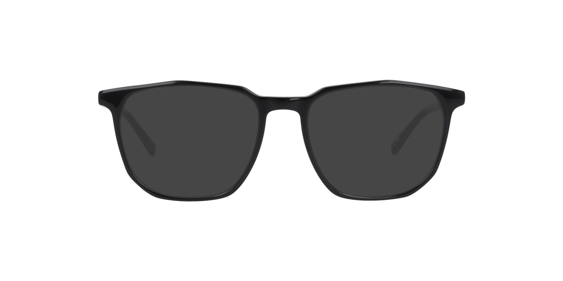 Milton Black AcetateEyeglass Frames for Glasses Direct, with Tinted Lenses