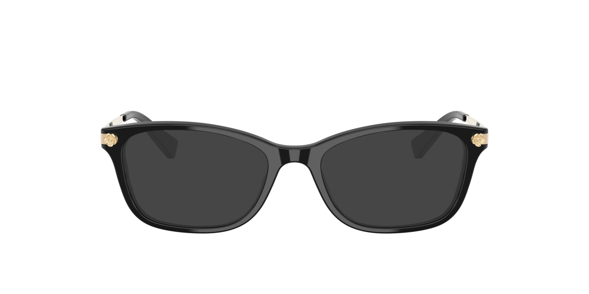 HC6142 Black AcetateEyeglass Frames for Glasses Direct, with Tinted Lenses