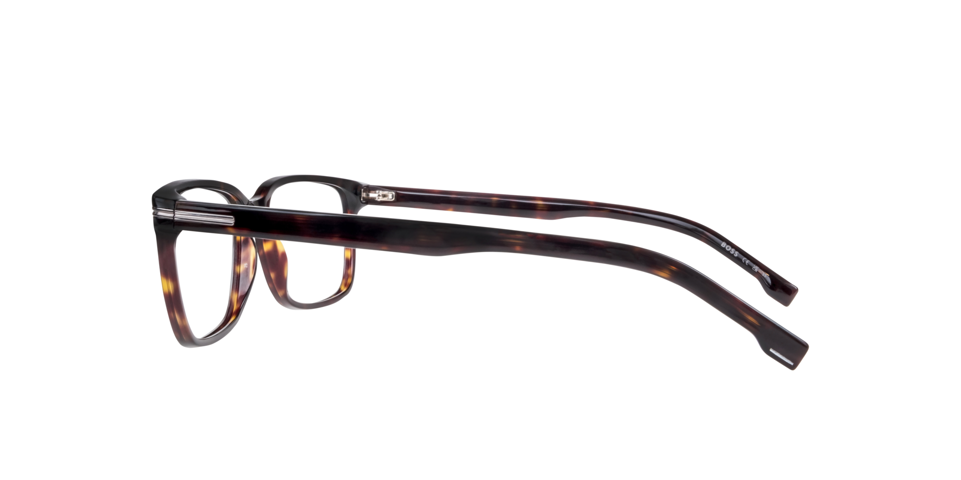 BOSS 1511 Tortoise AcetateEyeglass Frames for Glasses Direct, Side View