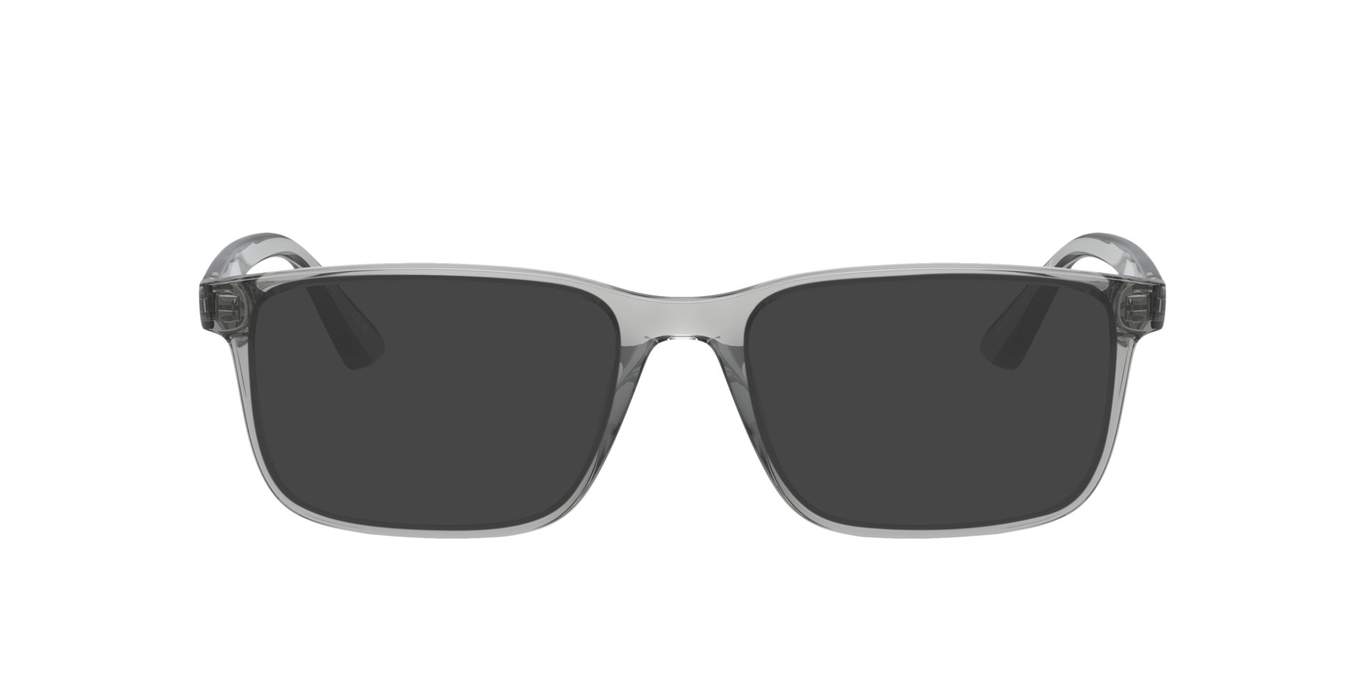 RB7241D Transparent Grey PlasticEyeglass Frames for Glasses Direct, with Tinted Lenses