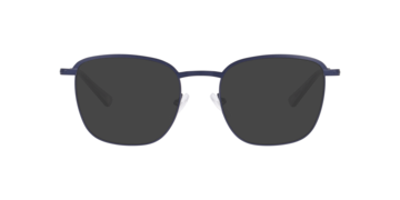 Matte Dark Blue Newington -  Metal Sunglasses