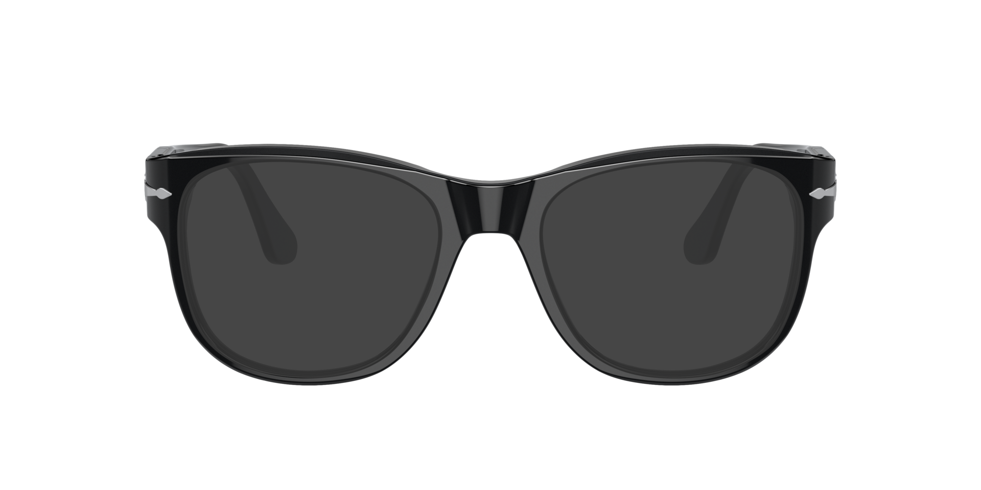 PO3312V Black AcetateEyeglass Frames for Glasses Direct, with Tinted Lenses