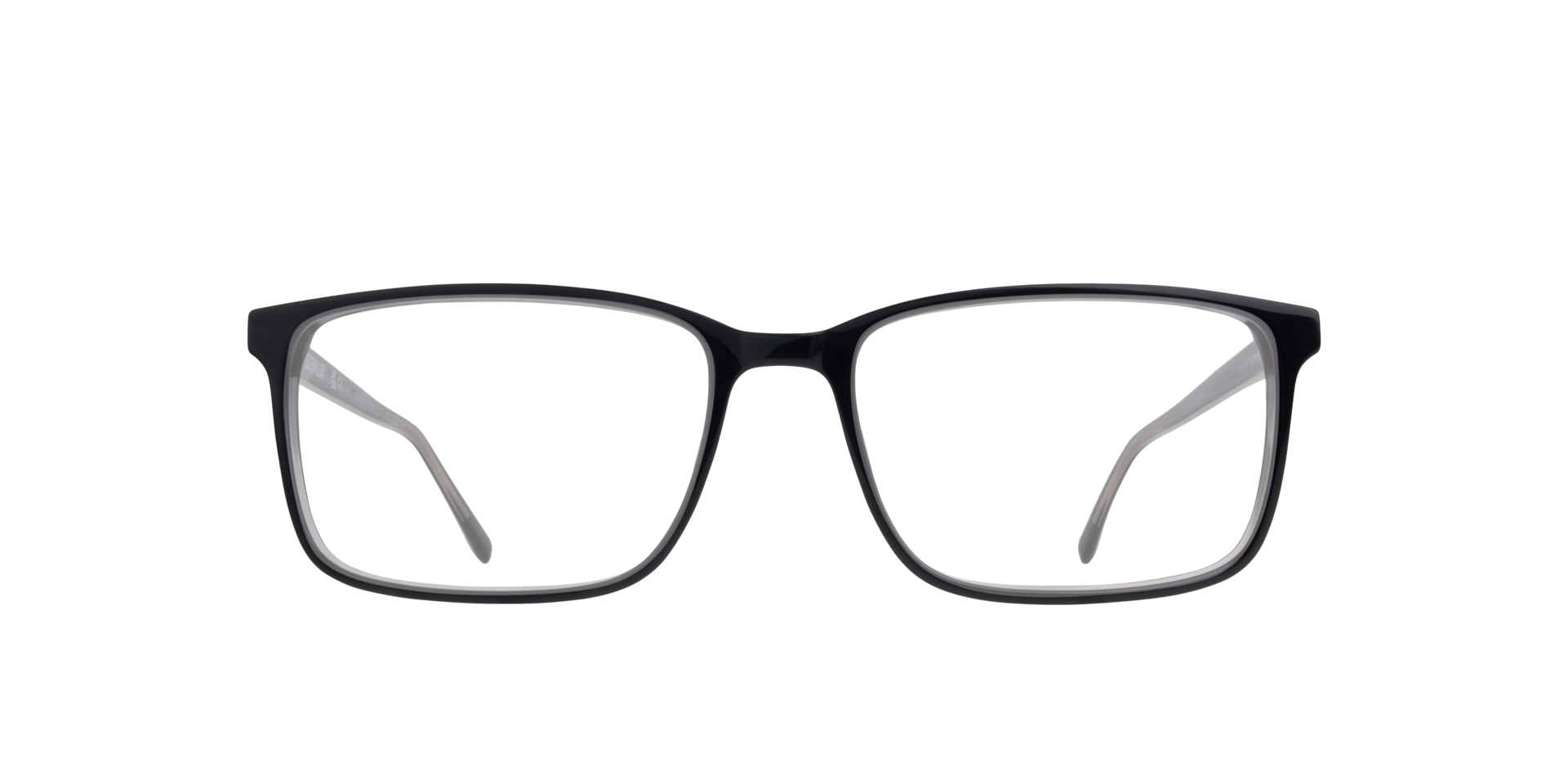 CPO 3530 Black MetalEyeglass Frames for Glasses Direct, Front View
