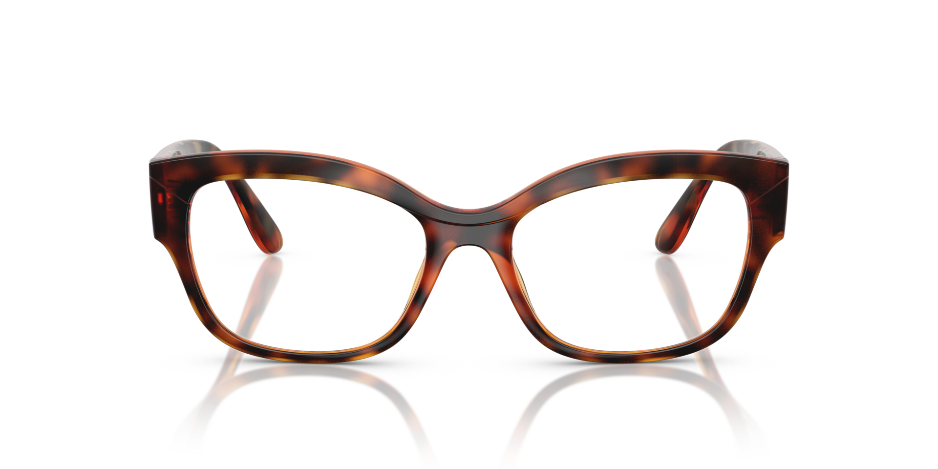 VO5635U Dark Havana PlasticEyeglass Frames for Glasses Direct, Front View