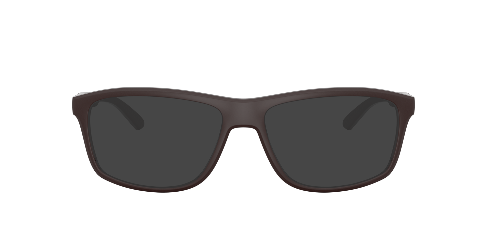 AN7291 Matte Chocolate PlasticEyeglass Frames for Glasses Direct, with Tinted Lenses