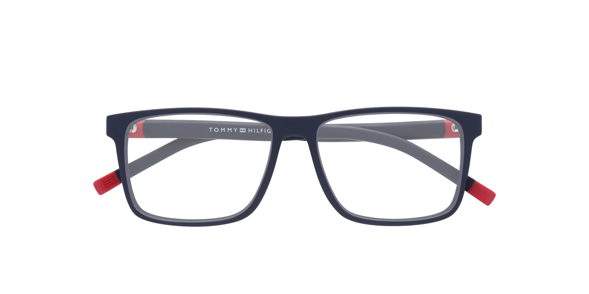 TH 1948 Blue PlasticEyeglass Frames for Glasses Direct, Closed View