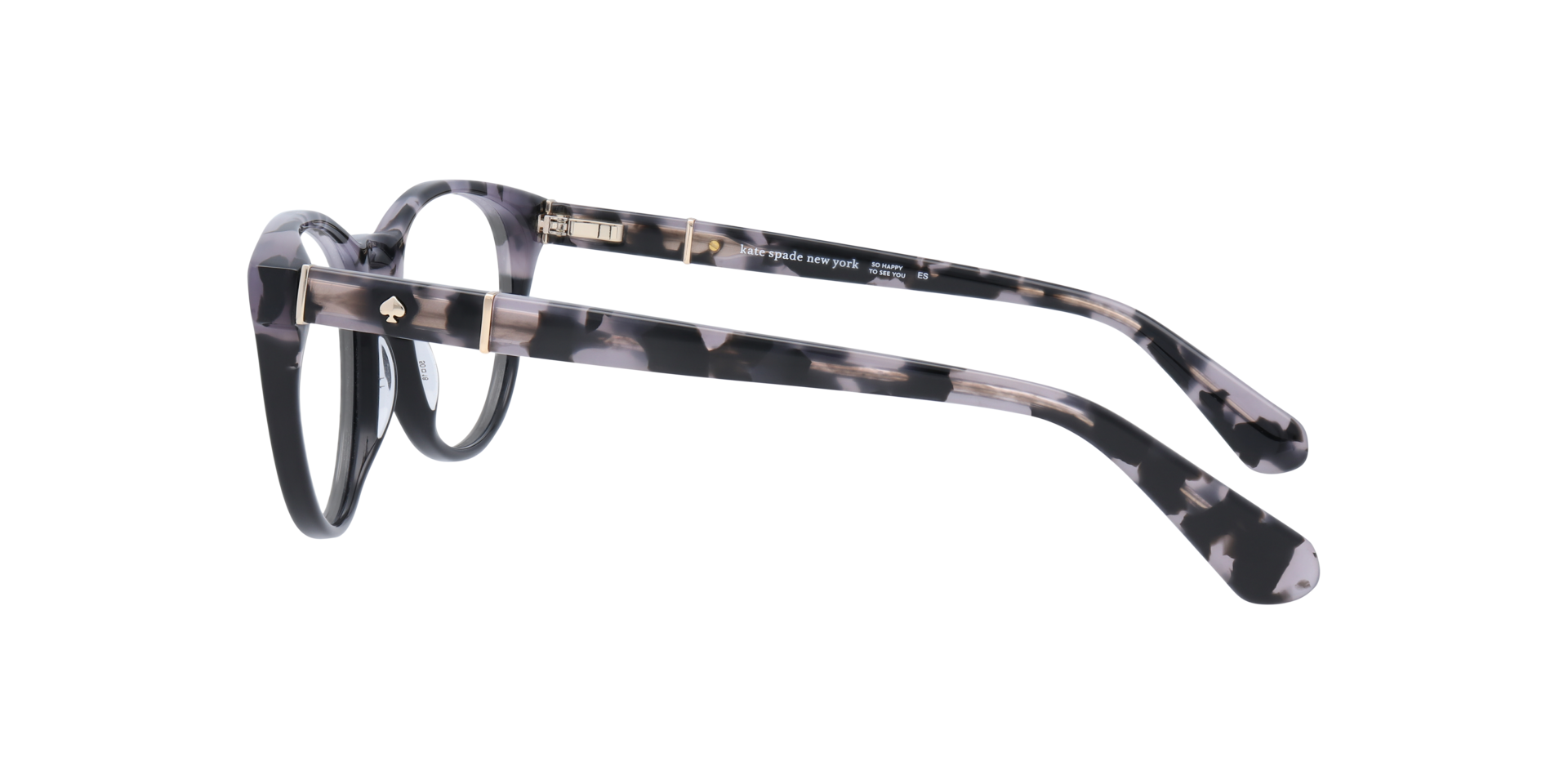 Charissa Assorted AcetateSunglass Frames for Glasses Direct, Side View