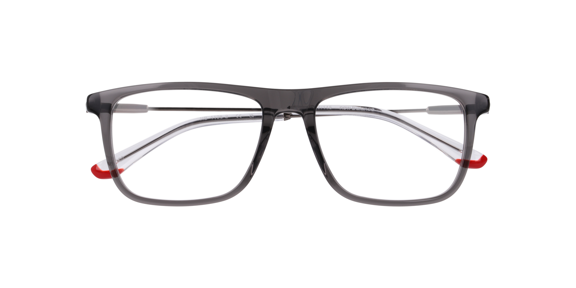 Nb4196 Grey AcetateEyeglass Frames for Glasses Direct, Closed View