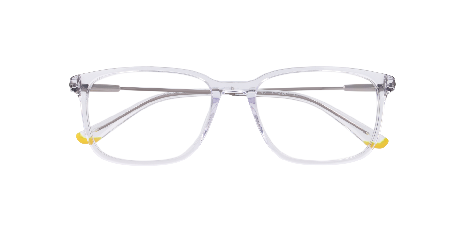 Nb4197 Clear AcetateEyeglass Frames for Glasses Direct, Closed View