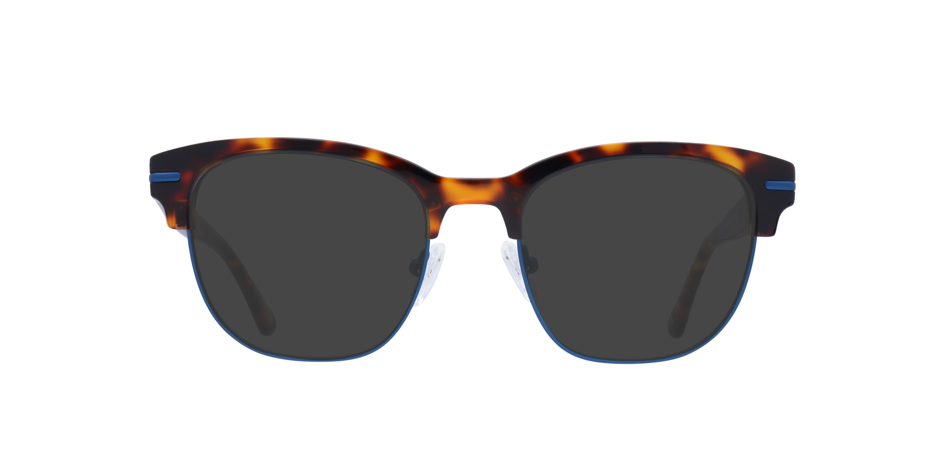 Greenford Havana MetalEyeglass Frames for Glasses Direct, with Tinted Lenses