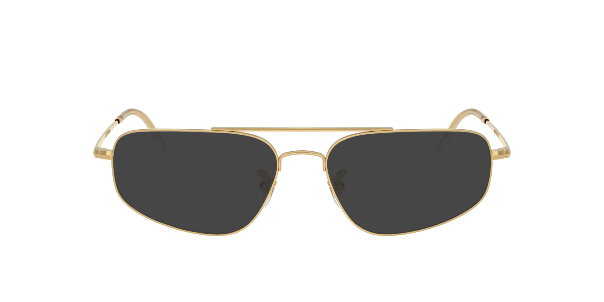 RB6550 Arista Gold MetalEyeglass Frames for Glasses Direct, with Tinted Lenses