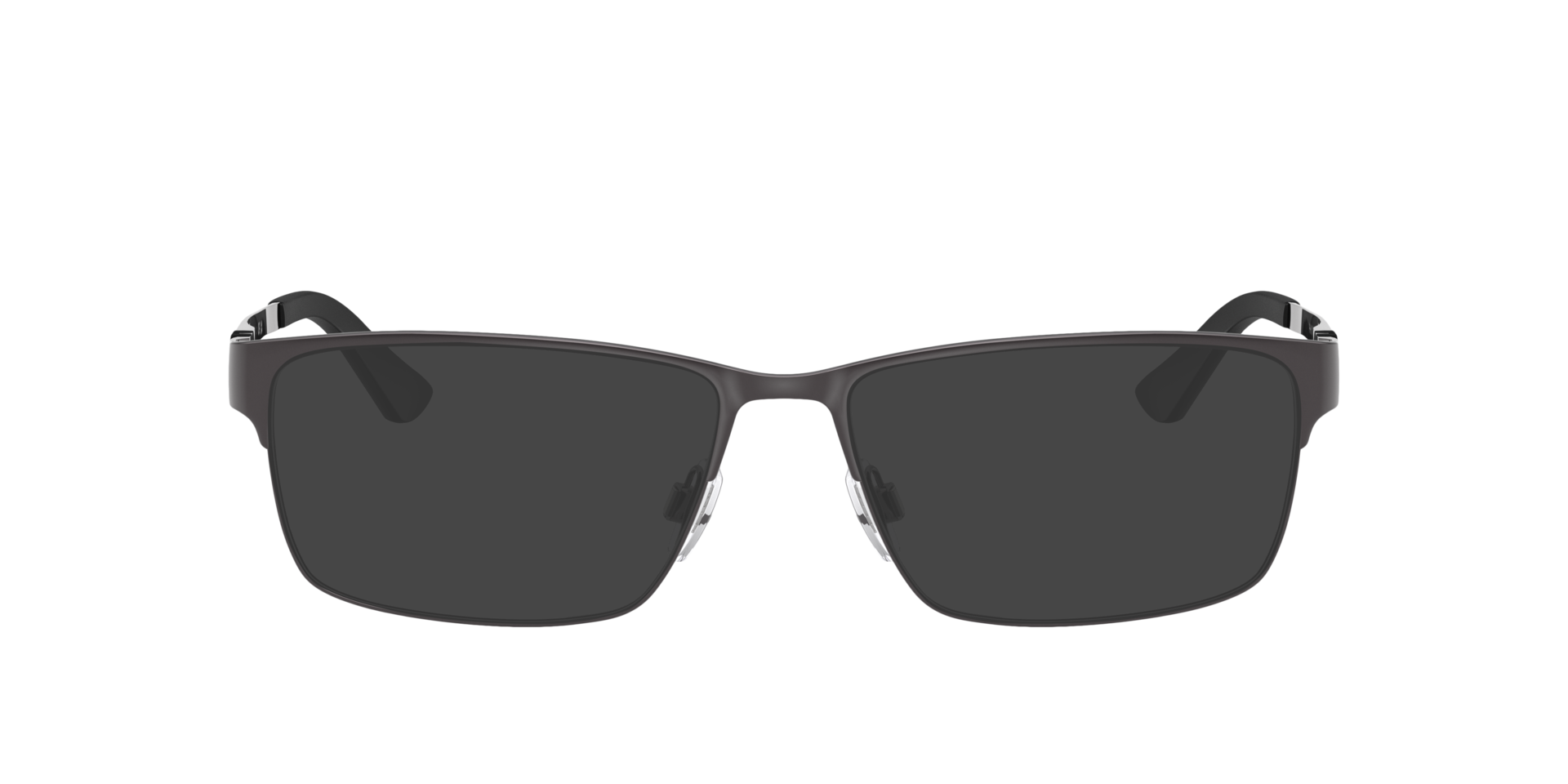 PH1147 Shiny Dark Gunmetal MetalEyeglass Frames for Glasses Direct, with Tinted Lenses