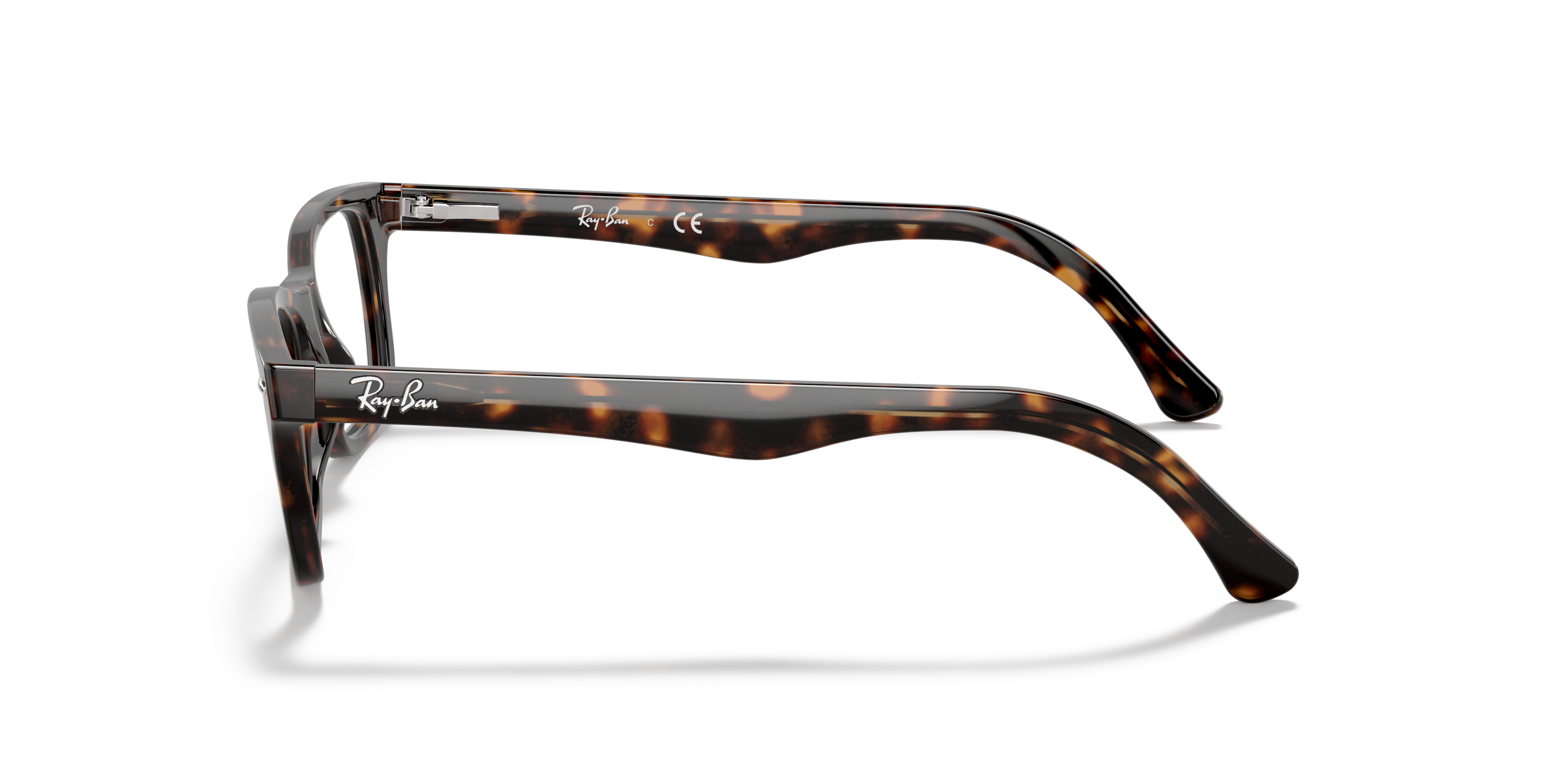 RB5228 Dark Havana AcetateEyeglass Frames for Glasses Direct, Side View