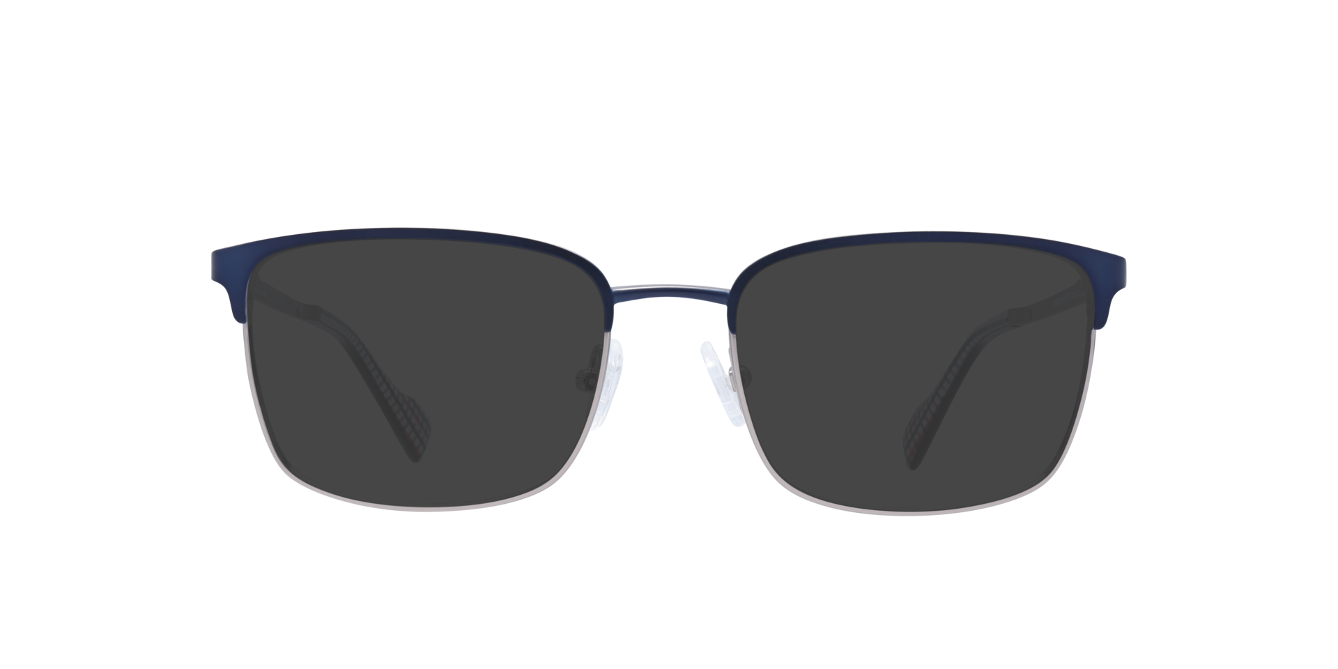 Norton BN Blue MetalSunglass Frames for Glasses Direct, with Tinted Lenses