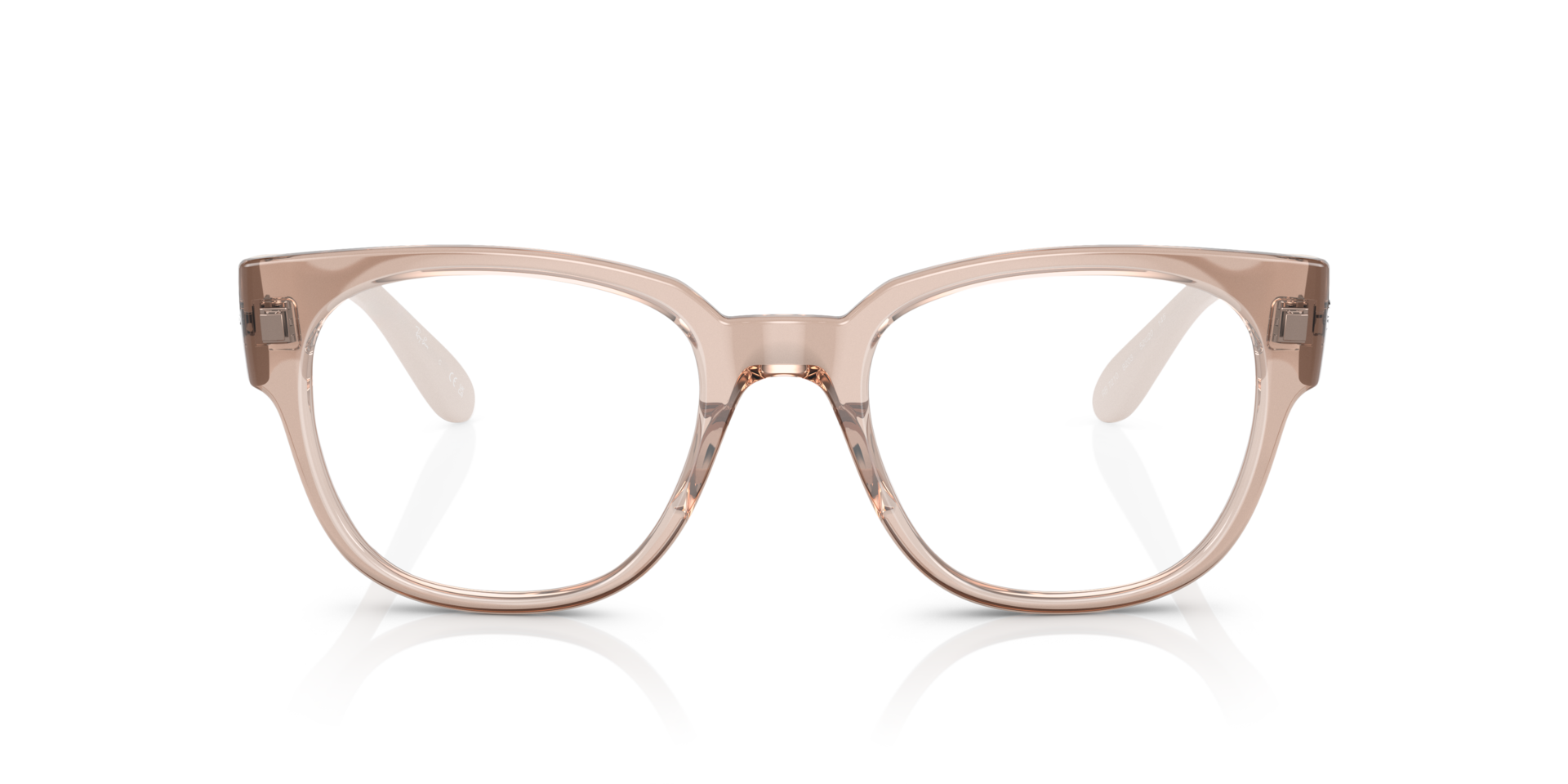 RB7210 Alabaster PlasticEyeglass Frames for Glasses Direct, Front View
