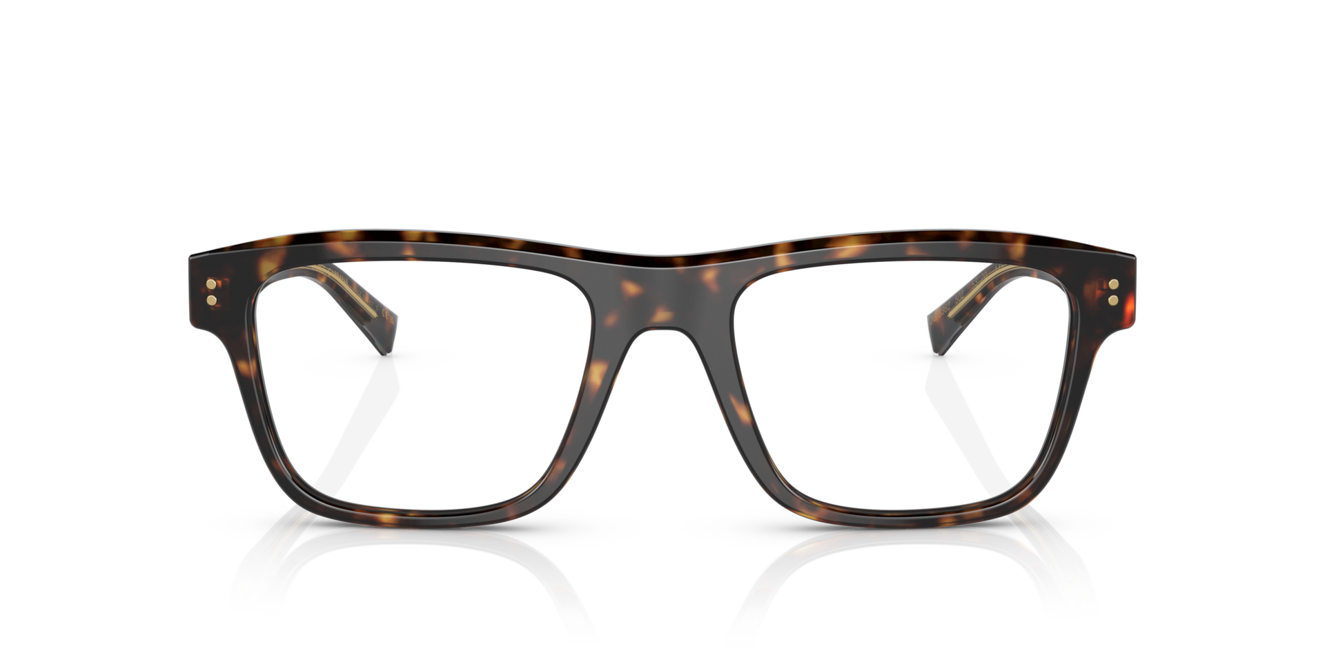 DG3362 Havana AcetateEyeglass Frames for Glasses Direct, Front View
