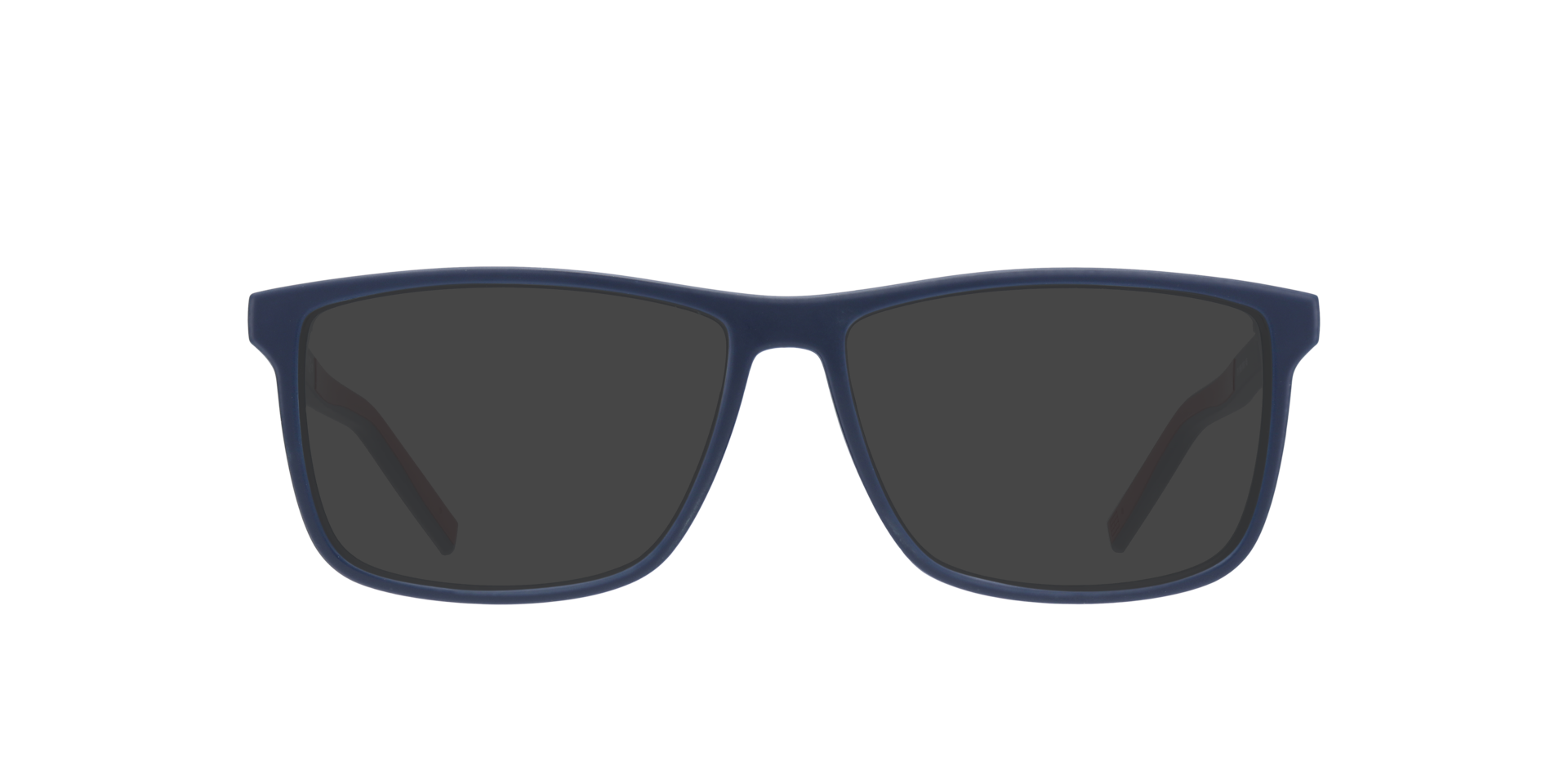 TH 1696 Blue Red PlasticEyeglass Frames for Glasses Direct, with Tinted Lenses