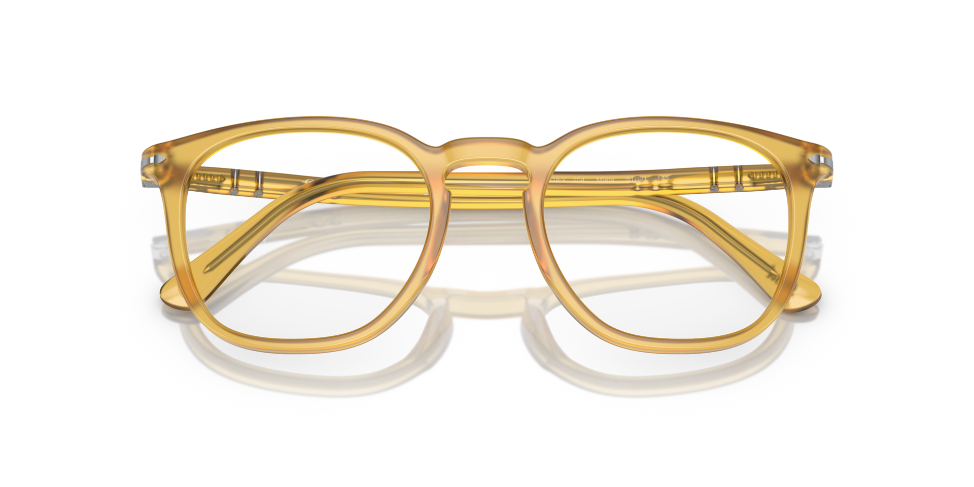 PO3318V Miele AcetateEyeglass Frames for Glasses Direct, Closed View