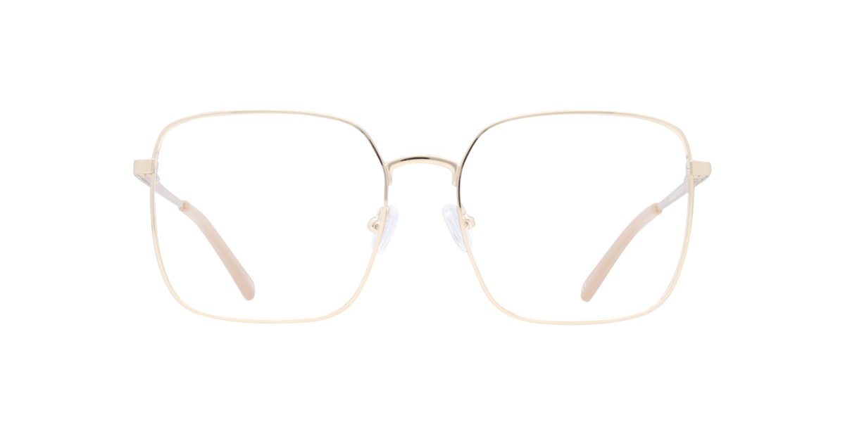 Gold square Metal eyeglasses Online - Full Rim - Dalia