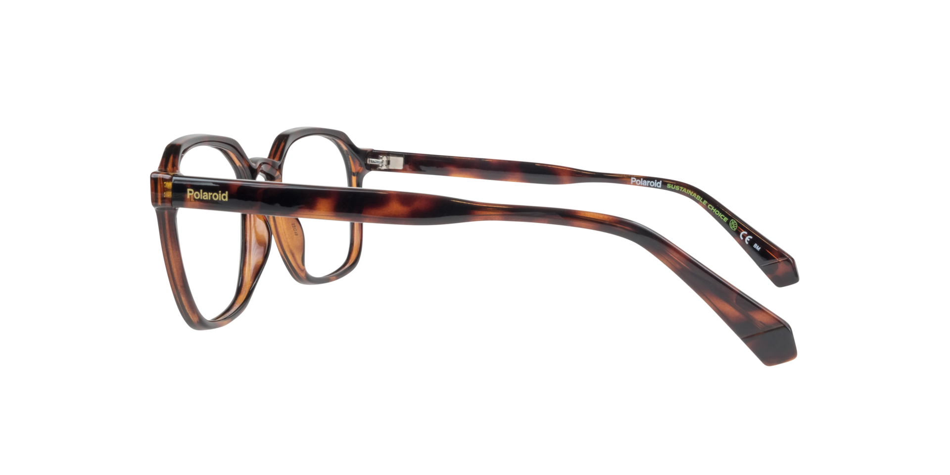 PLD D482 Tortoise PlasticEyeglass Frames for Glasses Direct, Side View