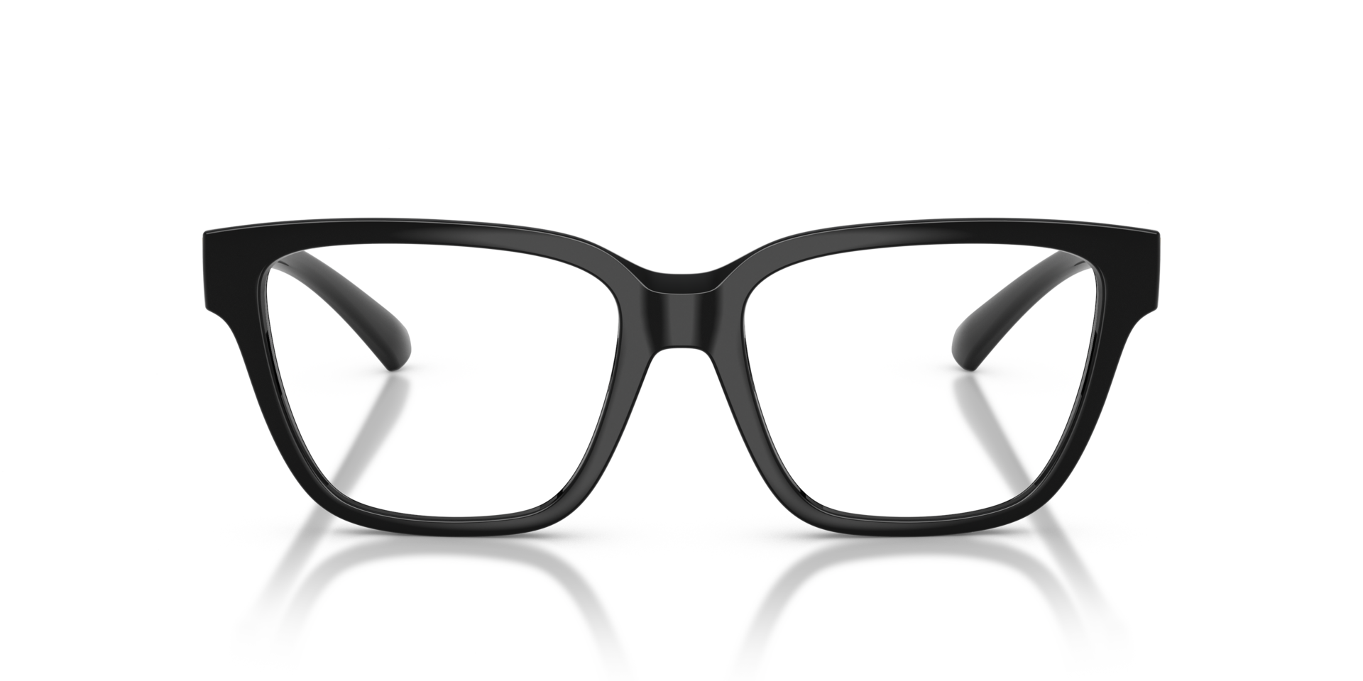 BE2457U Black PlasticEyeglass Frames for Glasses Direct, Front View