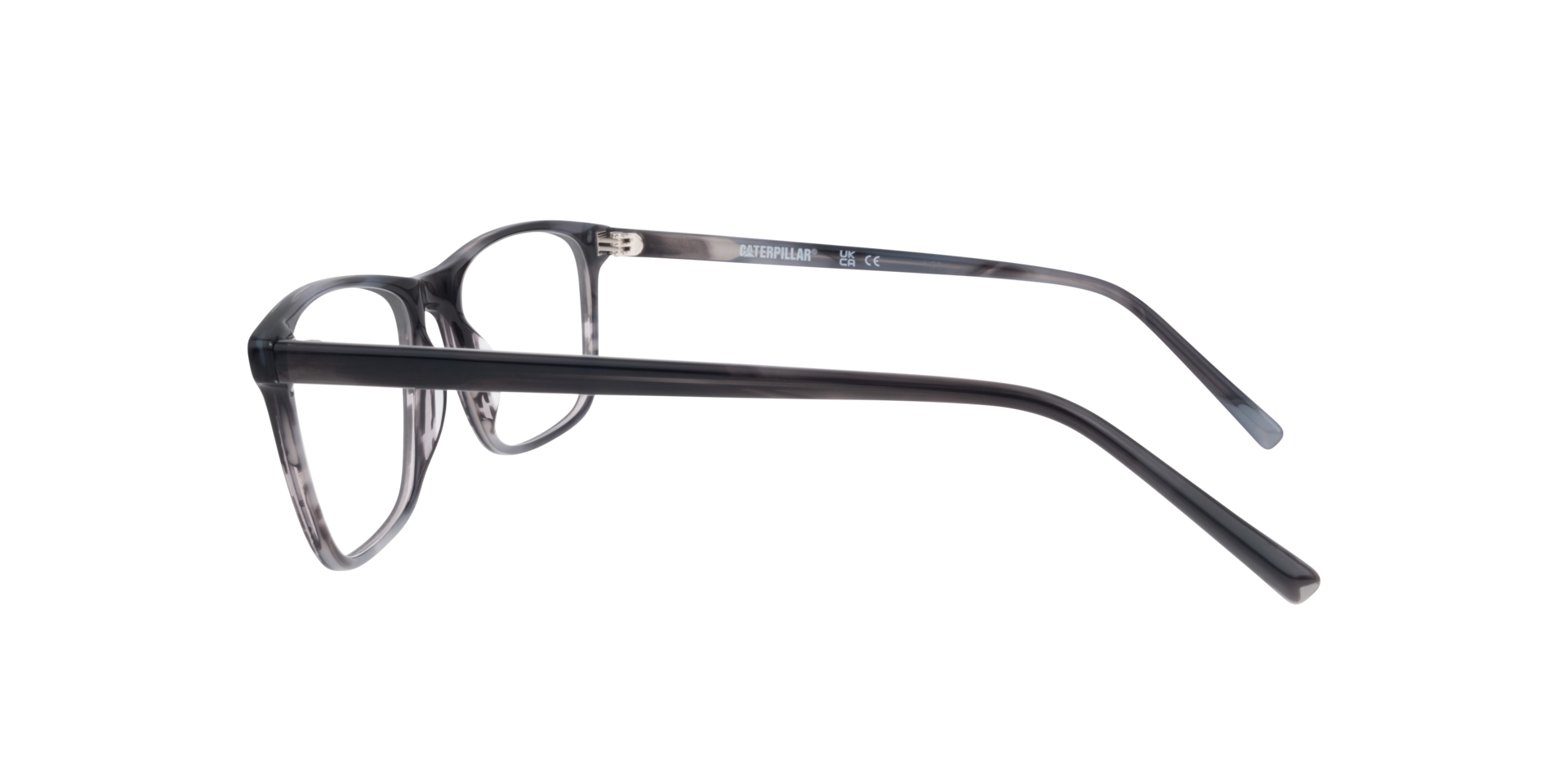 CPO 3505 Black AcetateEyeglass Frames for Glasses Direct, Side View