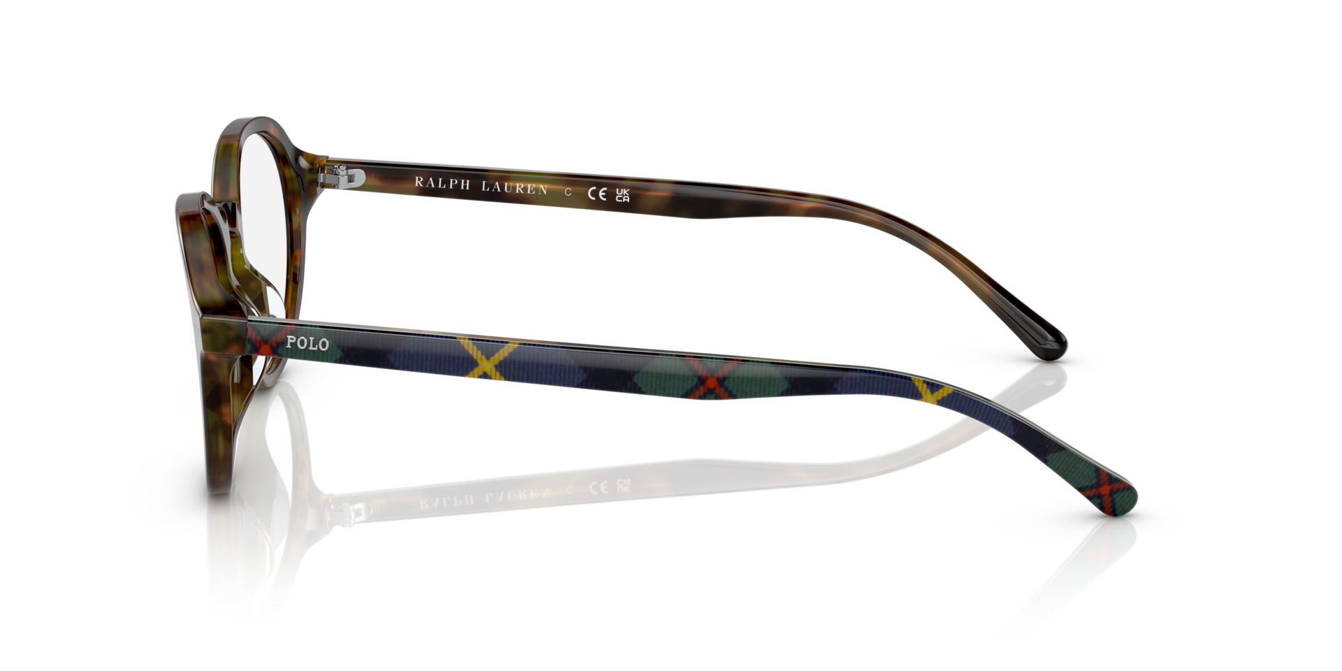 PH2251U Shiny Jerry Havana AcetateEyeglass Frames for Glasses Direct, Side View