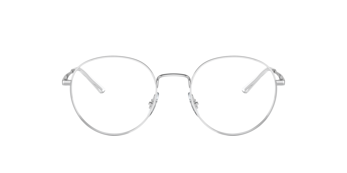 Ray-Ban Unisex Silver Phantos Metal Eyeglasses Online - Full Rim - Rb3681v - Image 1