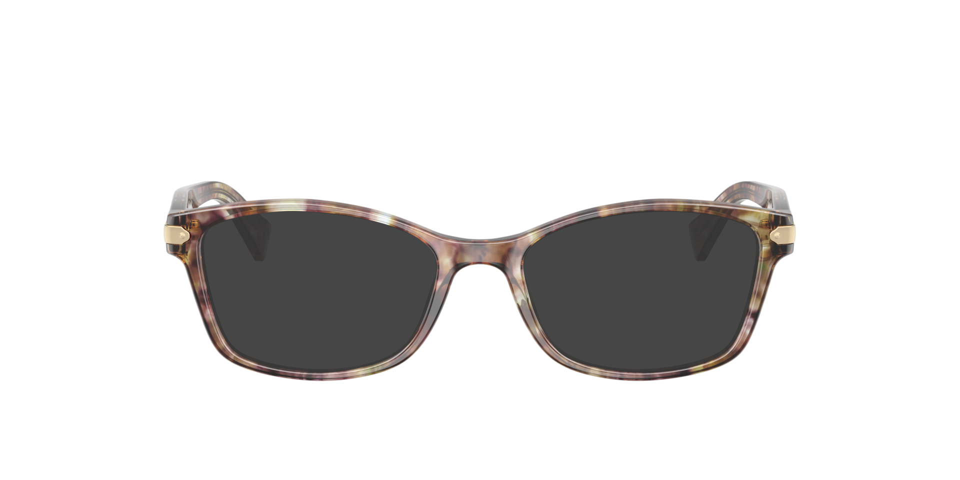 Light Brown Confetti Tortoise HC6065 -  Acetate