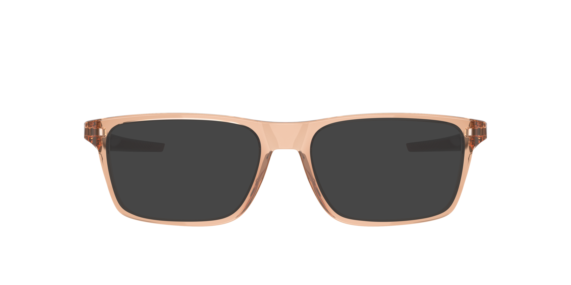 Port Bow Coalesce Collection Polished Transparent Sepia PlasticEyeglass Frames for Glasses Direct, with Tinted Lenses