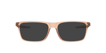 Polished Transparent Sepia Port Bow Coalesce Collection -  Plastic Sunglasses