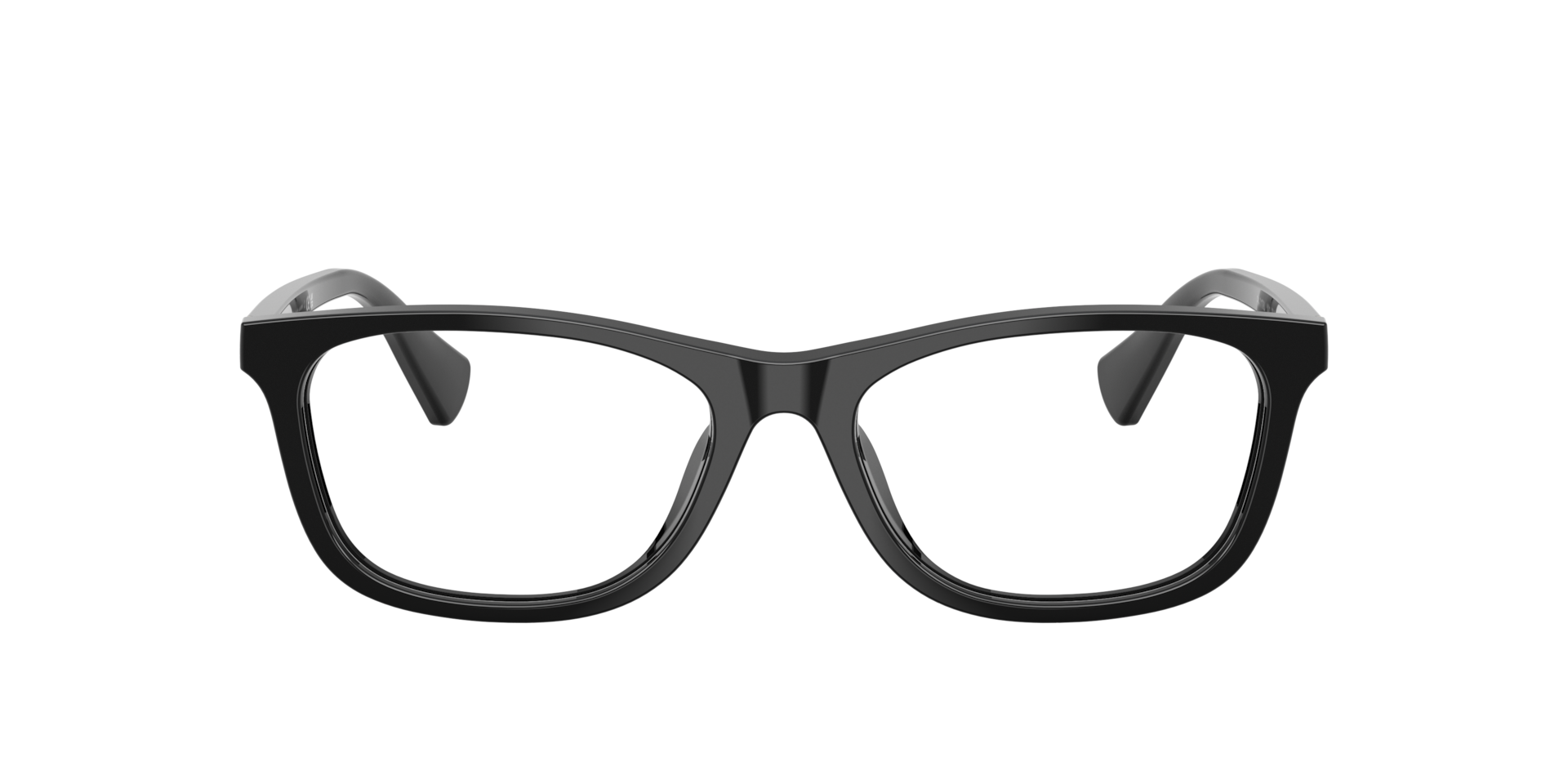 Lacking Frame Glasses Direct ™ -RA7179U - Rectangle Shiny Lack Frame Glasses For Women
