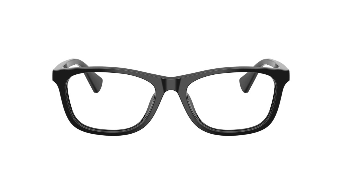 Ralph Women's Shiny Lack Rectangle Acetate Eyeglasses Online - Full Rim - Ra7179u