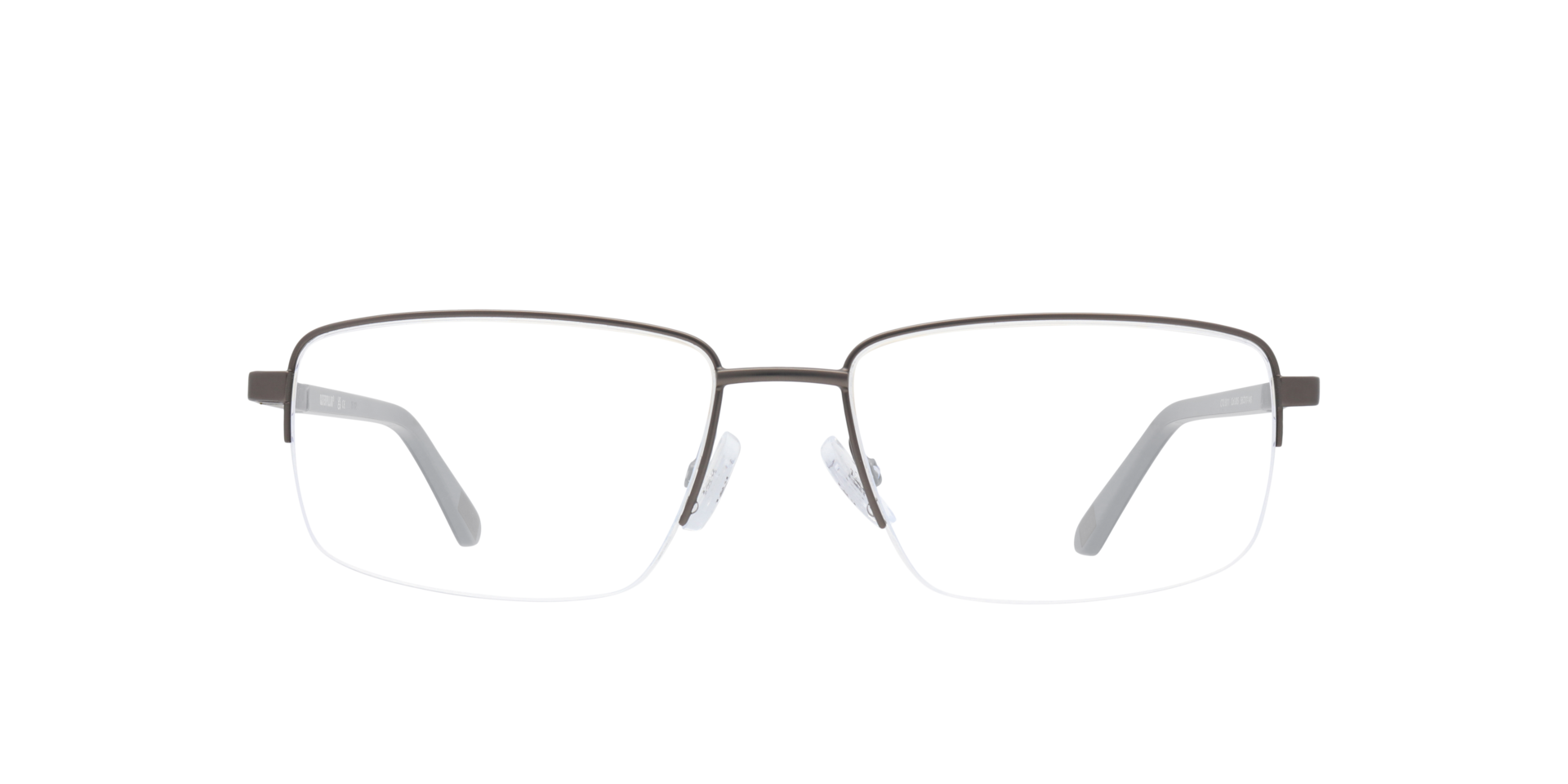 CTO 3011 Gunmetal MetalEyeglass Frames for Glasses Direct, Front View