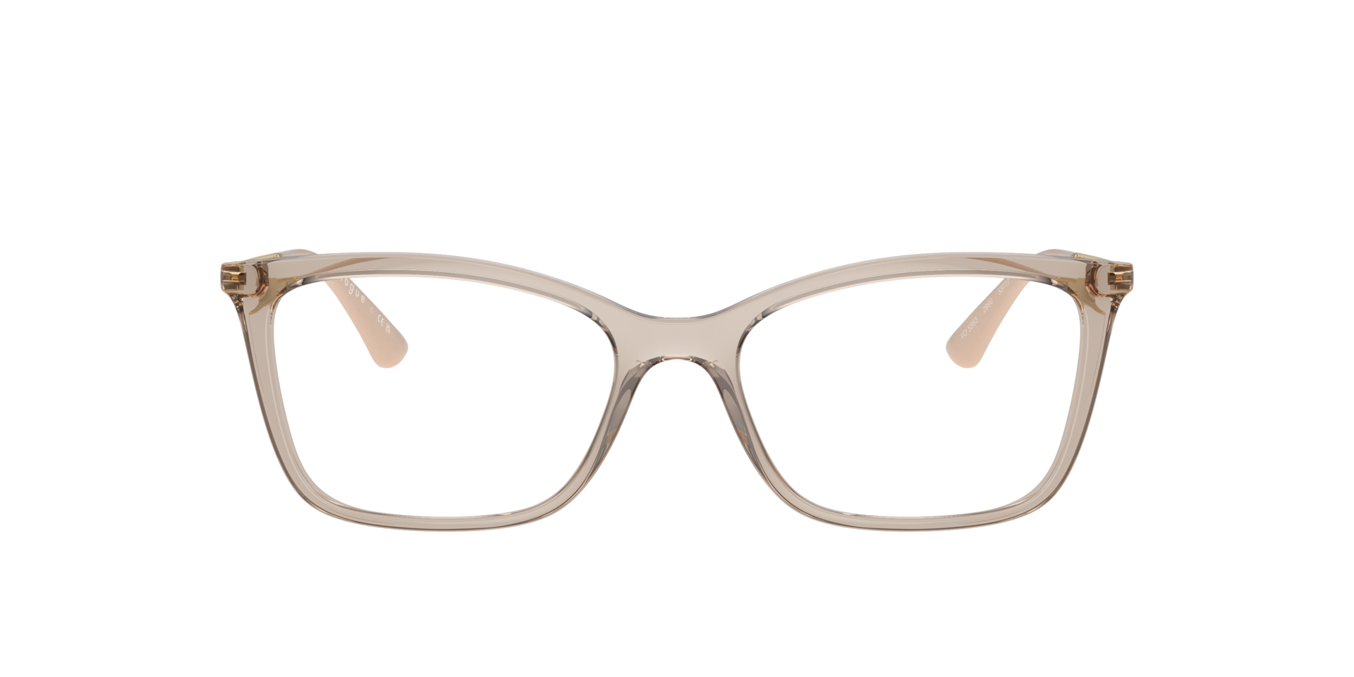 Transparent Caramel VO5563 -  Plastic