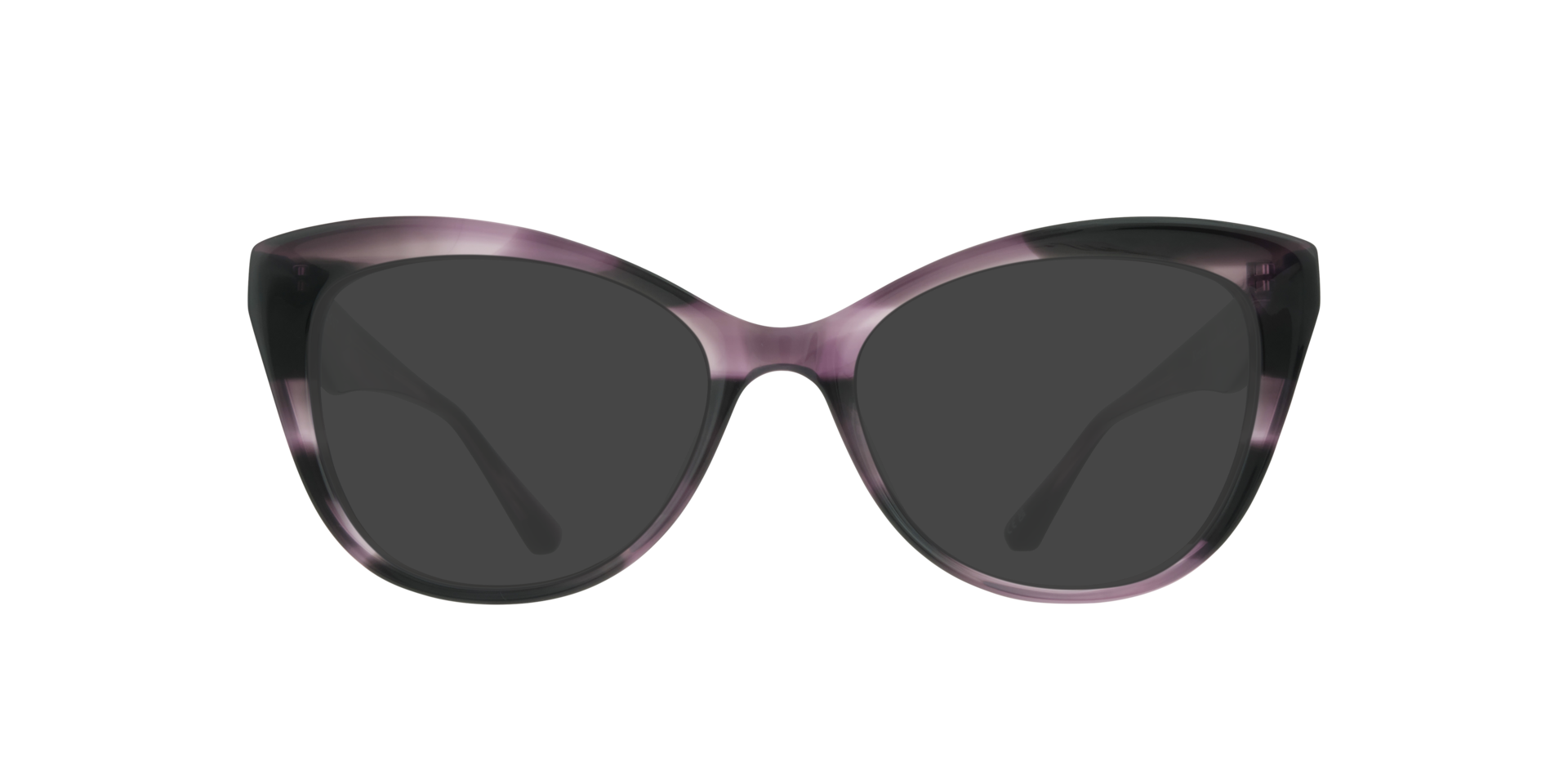 Kirstie Horn Purple AcetateEyeglass Frames for Glasses Direct, with Tinted Lenses