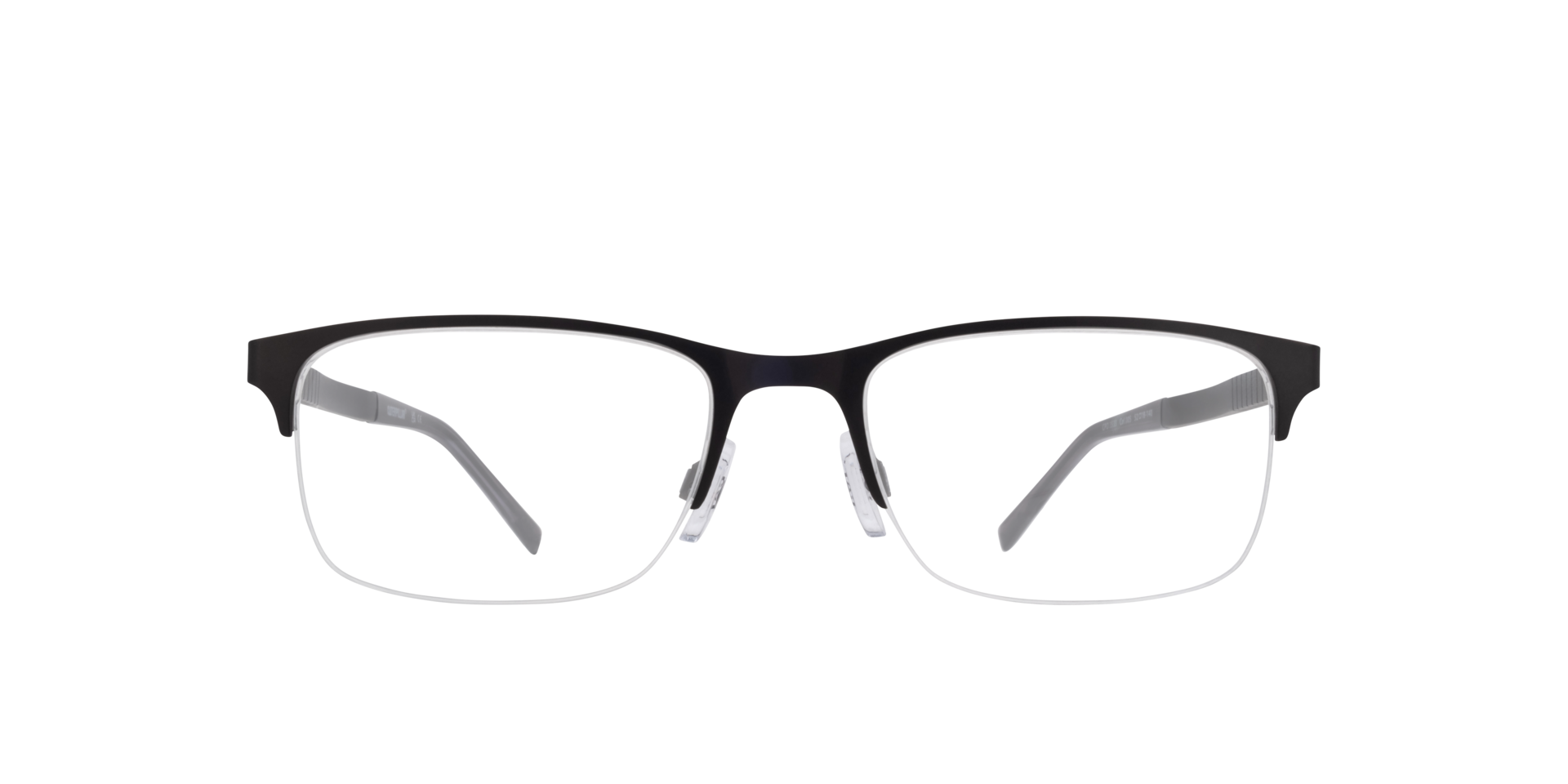 CPO 3533 Black MetalEyeglass Frames for Glasses Direct, Front View