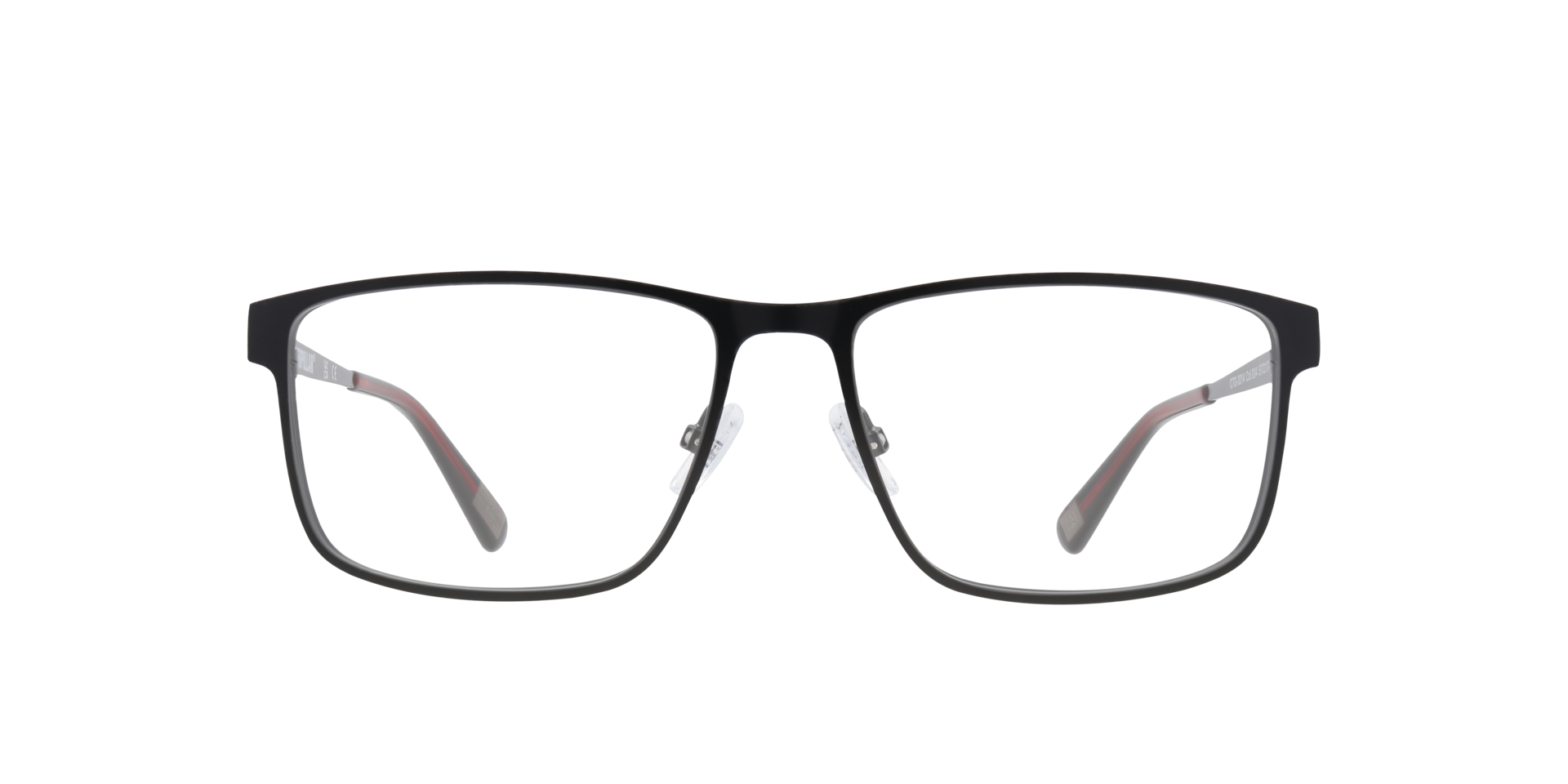 CTO 3014 Black MetalEyeglass Frames for Glasses Direct, Front View