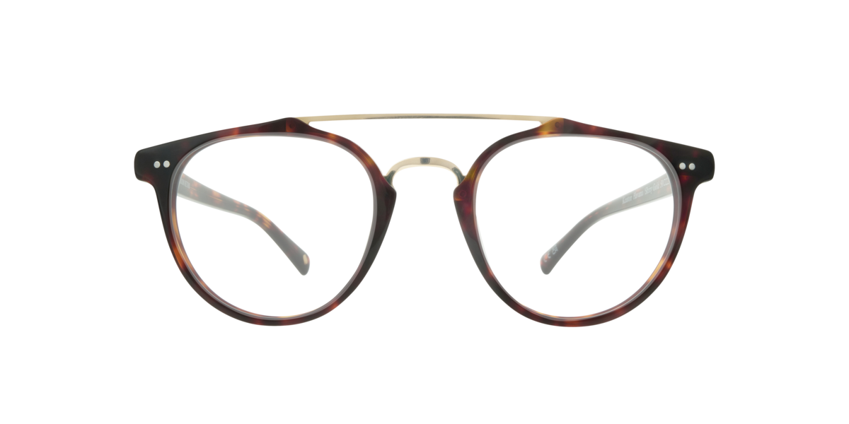 Havana/Shiny Gold phantos Acetate eyeglasses Online - Full Rim - Keaton