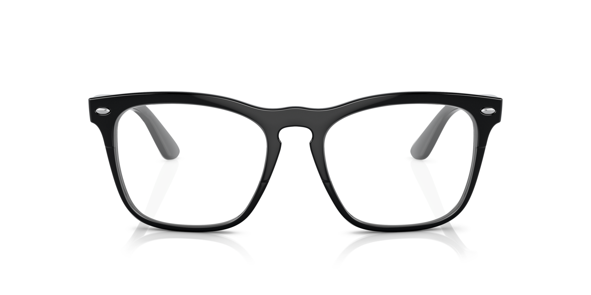 RB4487V Black PlasticEyeglass Frames for Glasses Direct, Front View