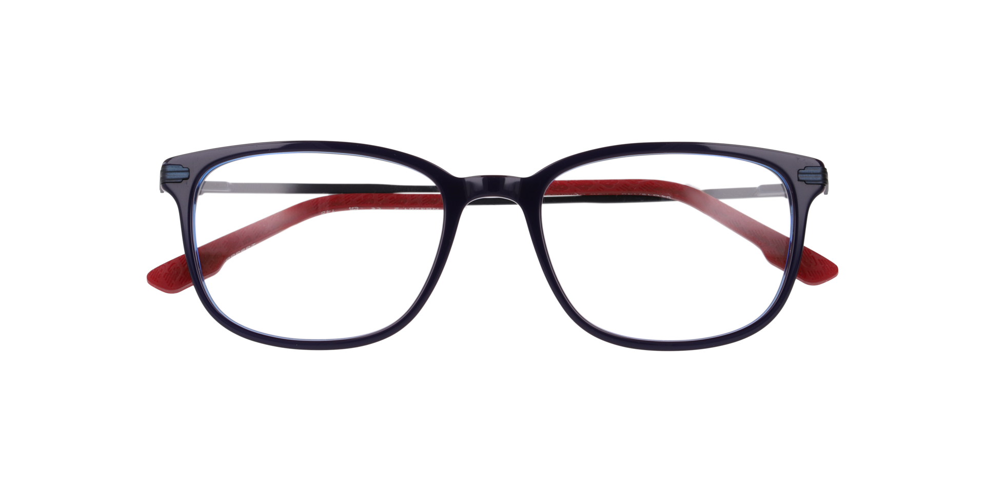 Nb4201 Blue AcetateEyeglass Frames for Glasses Direct, Closed View