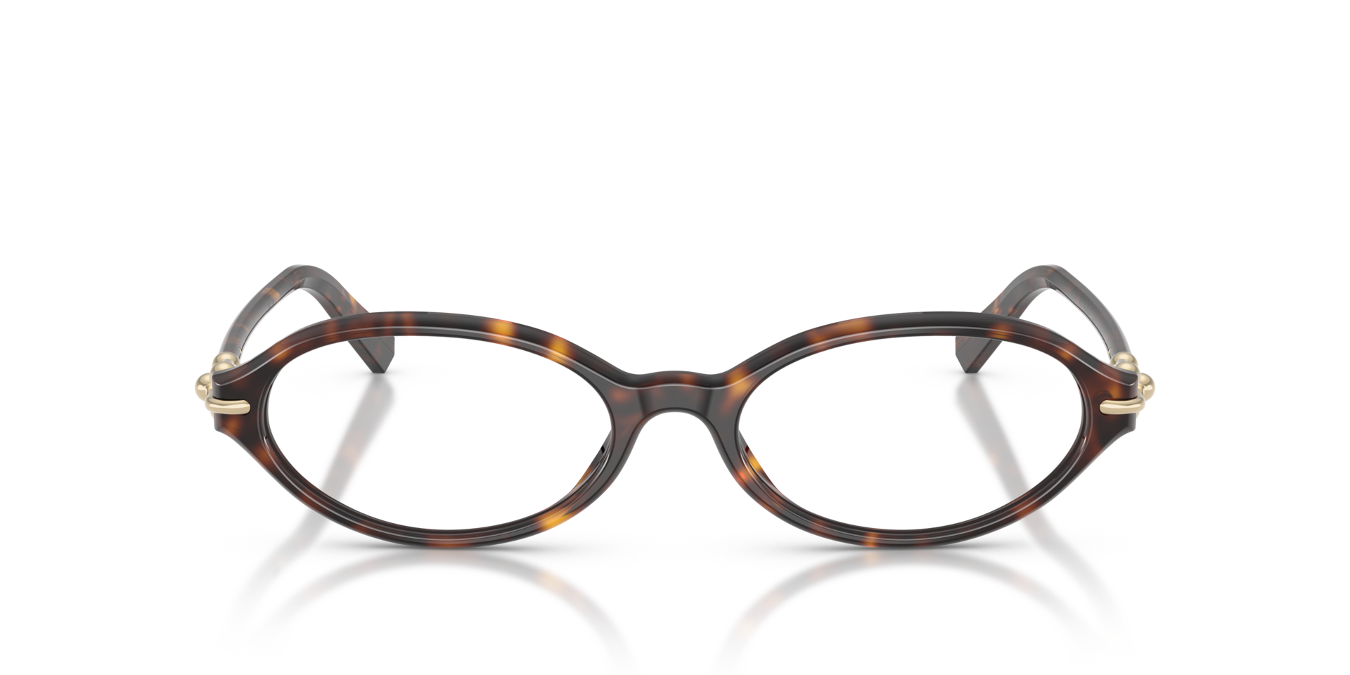 TF2297 Havana AcetateEyeglass Frames for Glasses Direct, Front View