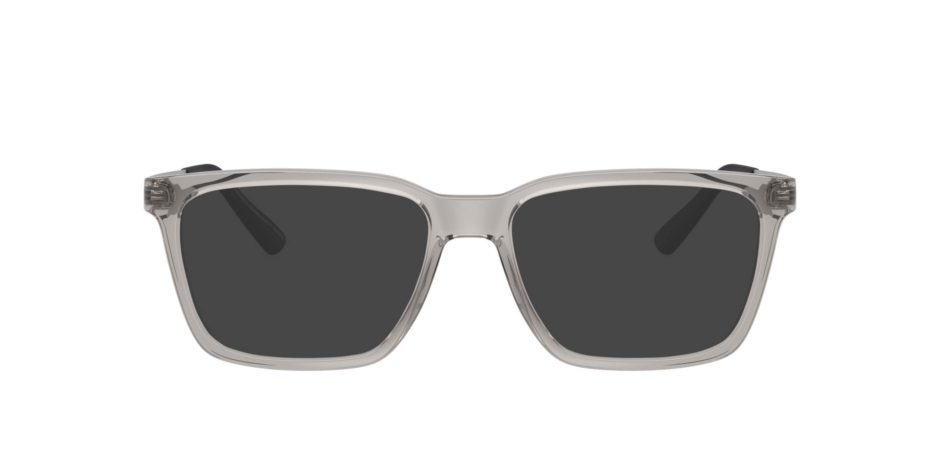 Shiny Transparent Grey AX3103 -  Plastic