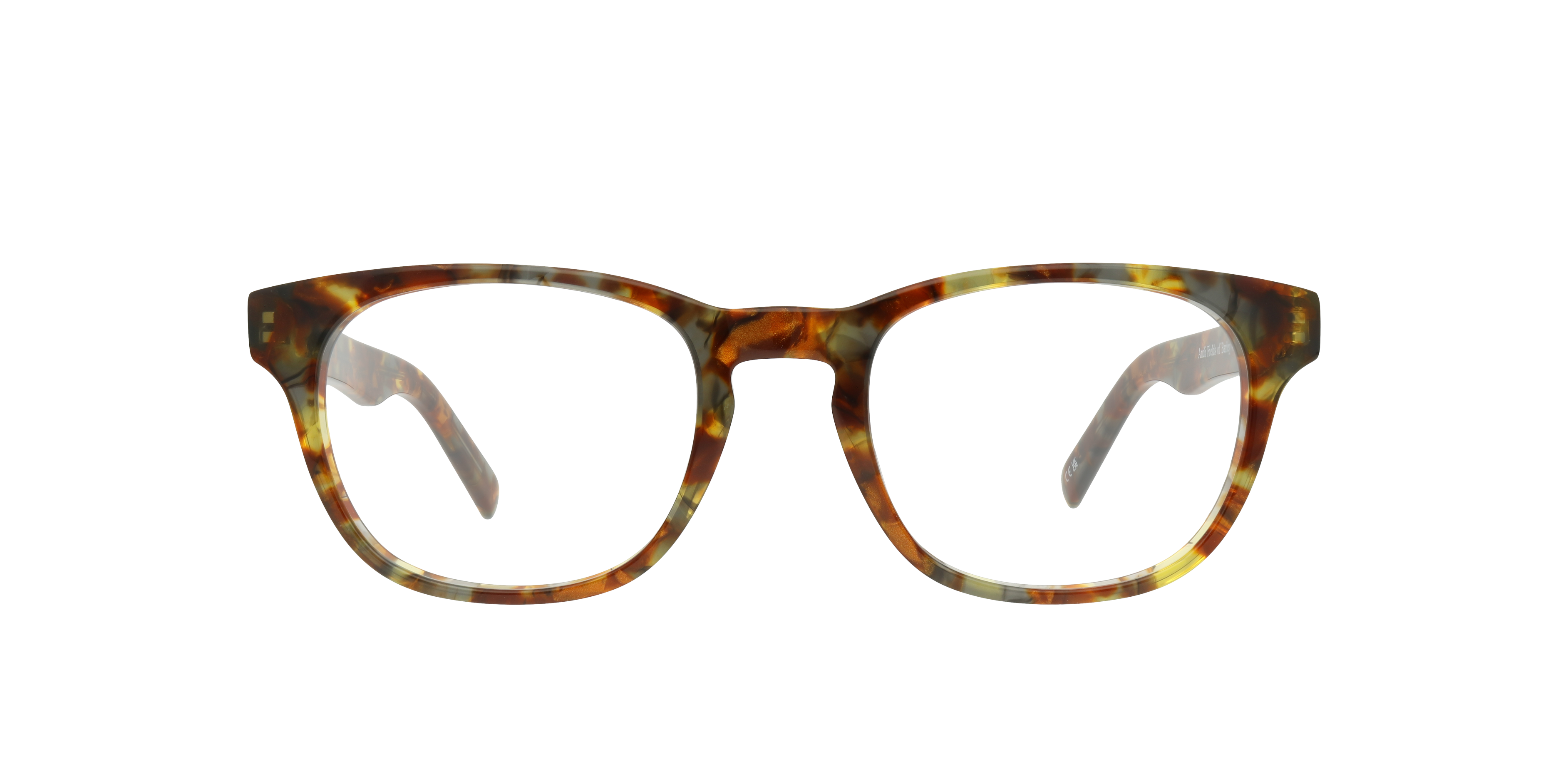 Andi Fields Of Barley AcetateEyeglass Frames for Glasses Direct, Front View