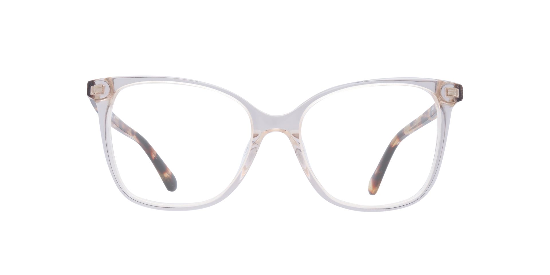 Darcie Clear AcetateEyeglass Frames for Glasses Direct, Front View